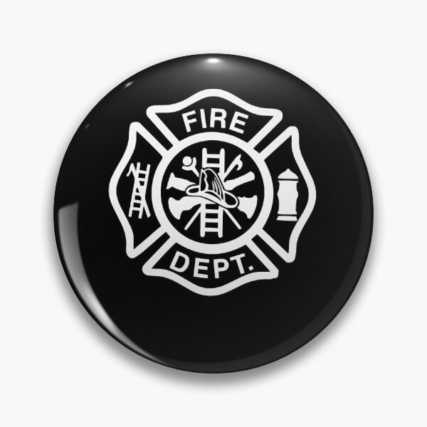 Item preview, Fire Department Logo Uniform Fireman Symbol Firefighter Gear designed and sold by SpivakAddilyne.