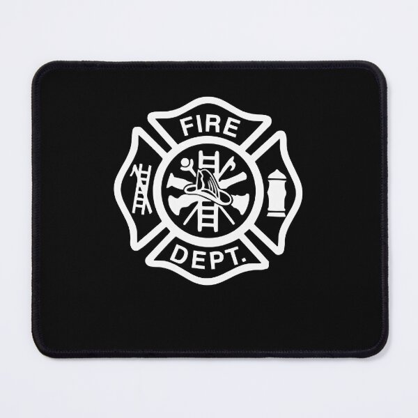 Item preview, Fire Department Logo Uniform Fireman Symbol Firefighter Gear designed and sold by SpivakAddilyne.