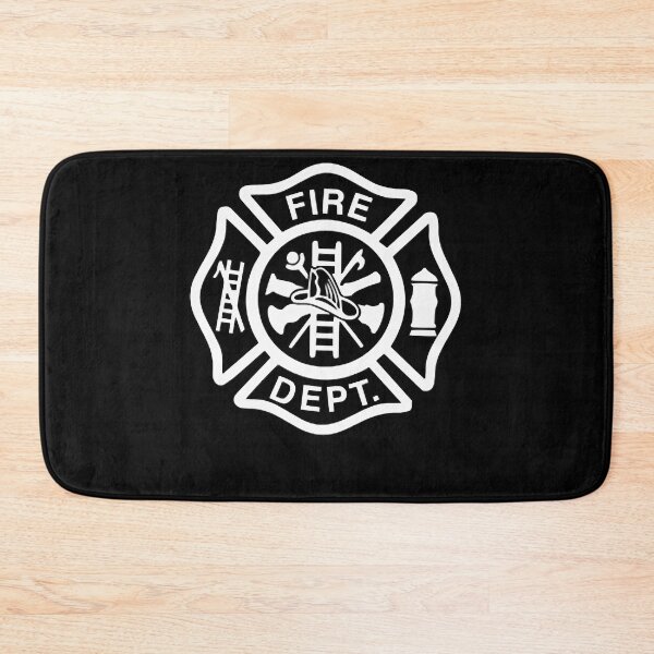 Item preview, Fire Department Logo Uniform Fireman Symbol Firefighter Gear designed and sold by SpivakAddilyne.