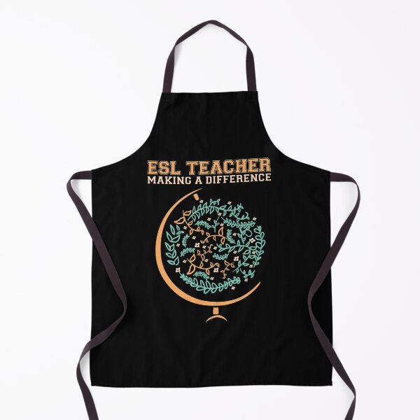 Item preview, ESL Teacher Making A Difference  designed and sold by SpivakAddilyne.