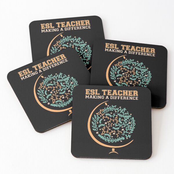 Item preview, ESL Teacher Making A Difference  designed and sold by SpivakAddilyne.