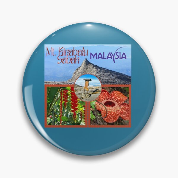 Item preview, Mt Kinabalu Sabah Malaysia designed and sold by shahrone.