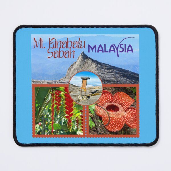 Item preview, Mt Kinabalu Sabah Malaysia designed and sold by shahrone.