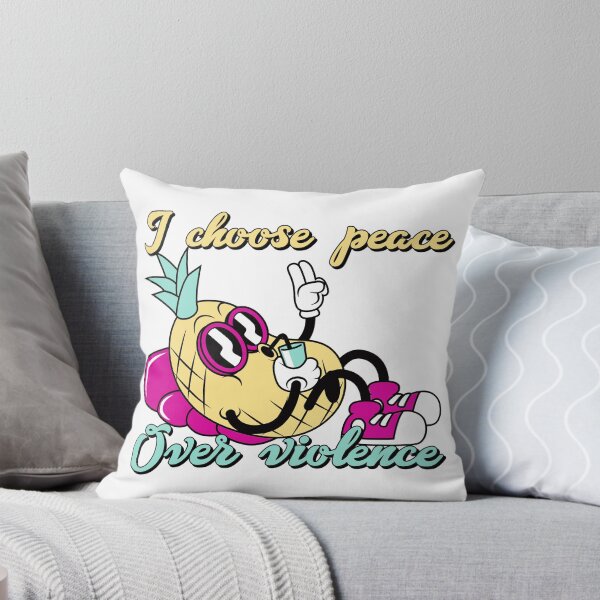Aperçu de l'œuvre La paix sur la violence créée et vendue par Deeslogantees.