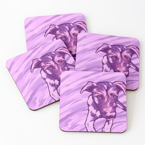 Artikelvorschau, Inselhund Impasto entworfen und verkauft von sunnthreads.