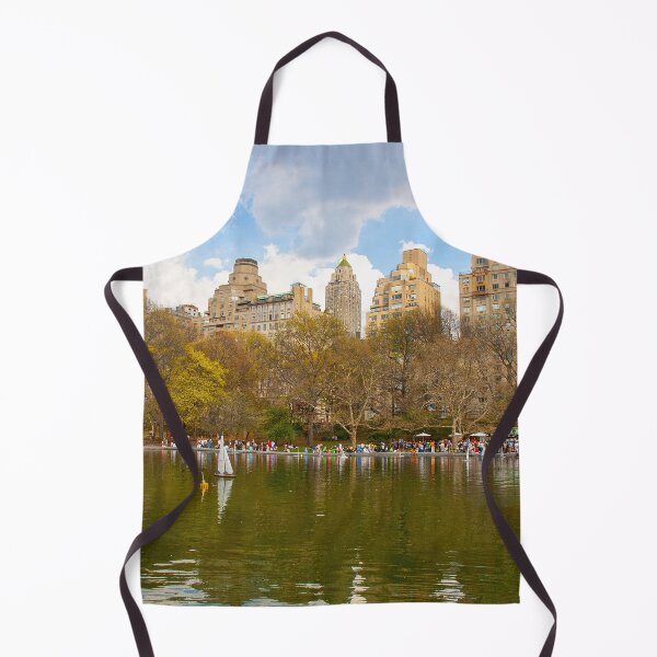 Item preview, Sailing model boats in Central Park designed and sold by PeterOliver787.
