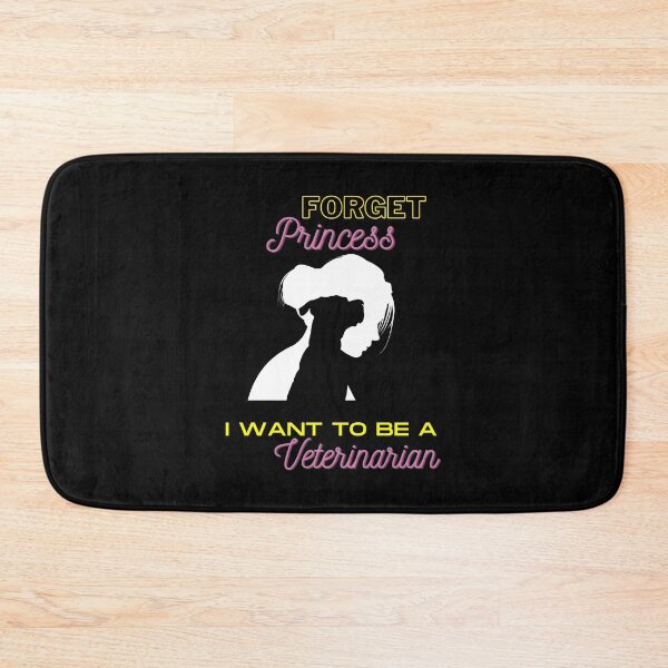 Item preview, Forget princess i want to be a veterinarian designed and sold by Achily.