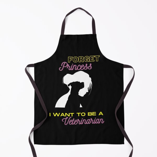Item preview, Forget princess i want to be a veterinarian designed and sold by Achily.