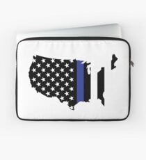 Thin Blue Line - America Laptop Sleeve