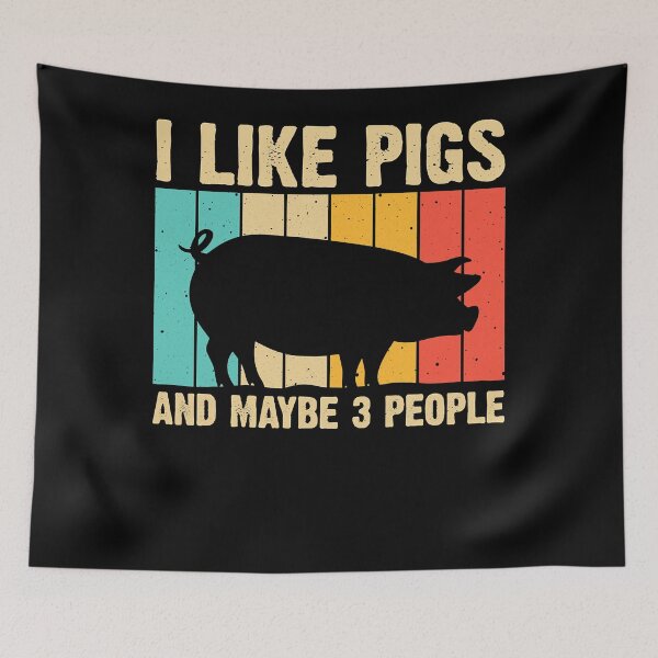 Item preview, Pig For Men Women Farm Animal Swine Vintage Pig Lovers  designed and sold by SpivakAddilyne.