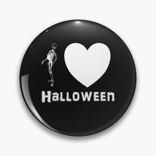 Item preview, I love Halloween - skeleton design designed and sold by VitoTDesign.