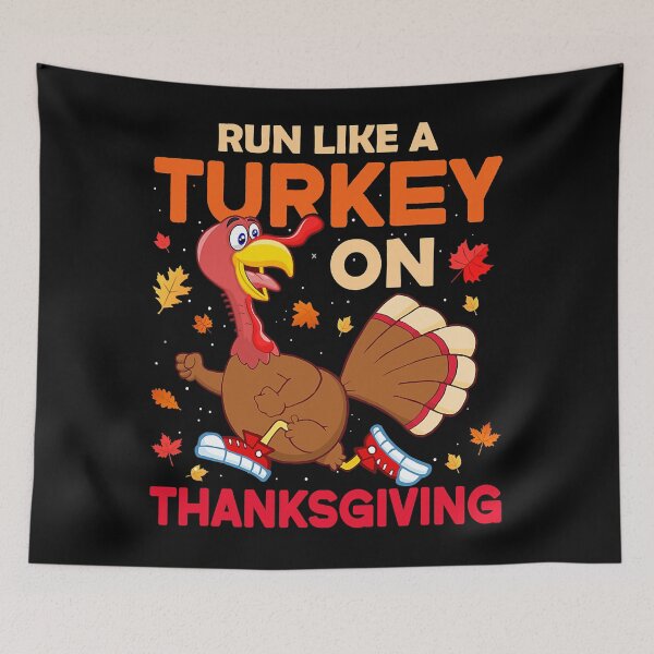 Item preview, Funny thanksgiving run like a turkey  designed and sold by SpivakAddilyne.