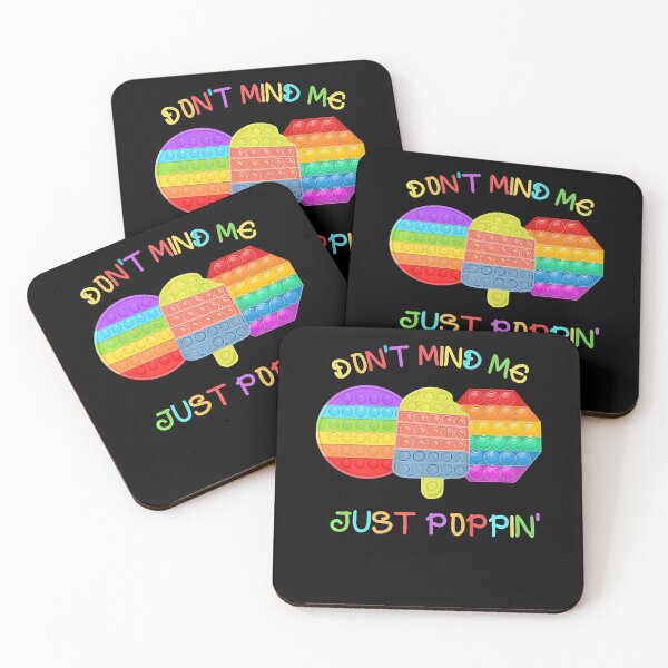 Item preview, Don't Mind Me Just Poppin' Trendy Sensory Fidget Toy Funny designed and sold by SpivakAddilyne.