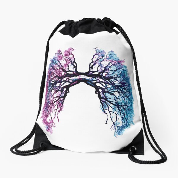 Aperçu de l'œuvre Cristaux d'arbres pulmonaires créée et vendue par Shirtey.