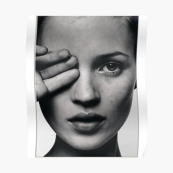 Kate Moss fashion   Poster