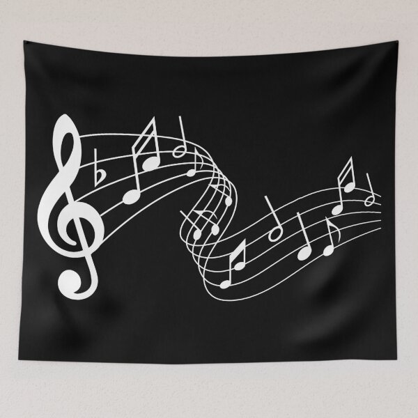 Item preview, Music line - inverted designed and sold by adiosmillet.