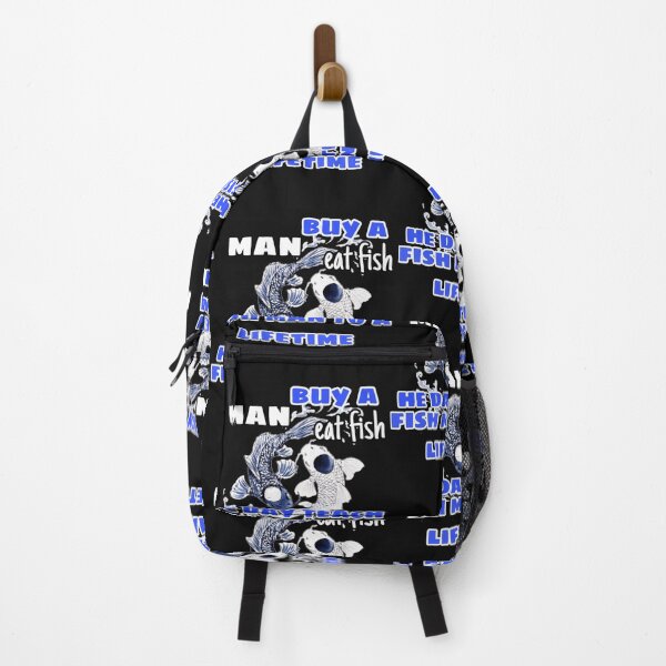 Item preview, Buy a man eat fish designed and sold by KatrinBrinkmann.