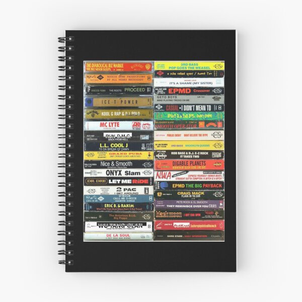 Item preview, Hip Hop Tapes 90s Hip Hop Tees Classic . designed and sold by WilliamMc1.