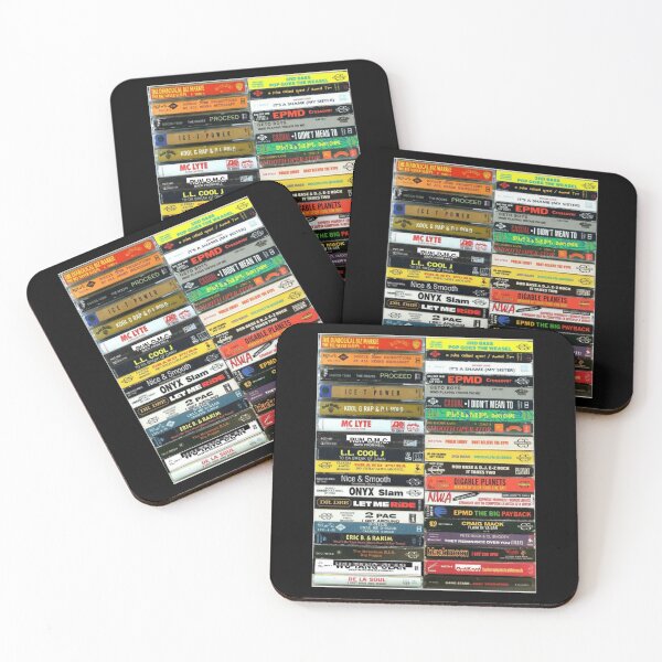 Item preview, Hip Hop Tapes 90s Hip Hop Tees Classic . designed and sold by WilliamMc1.