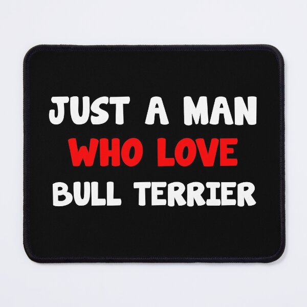Item preview, Bull terrier dog dog lover gift designed and sold by Onorato Bellgardt.