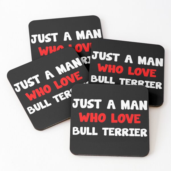 Item preview, Bull terrier dog dog lover gift designed and sold by Onorato Bellgardt.