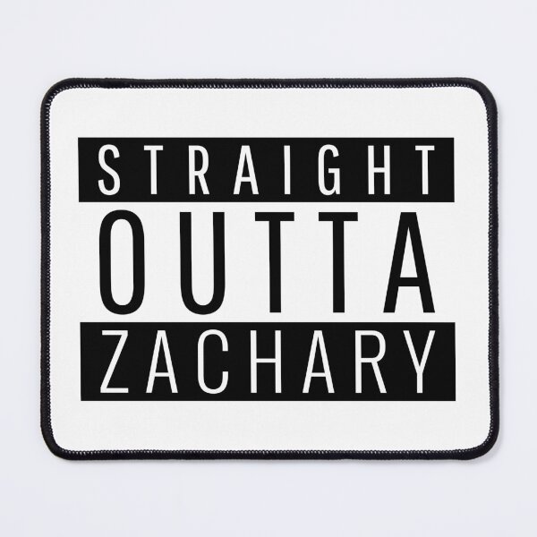 Item preview, Straight Outta Zachary Louisiana designed and sold by Teelogic.
