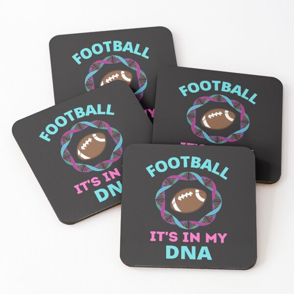 Item preview, Football It's In My DNA designed and sold by BhavyaBathla.