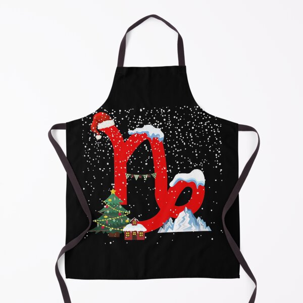 Item preview, Christmas Themed Capricorn Zodiac Sign Astrology designed and sold by EndlessDoodles.