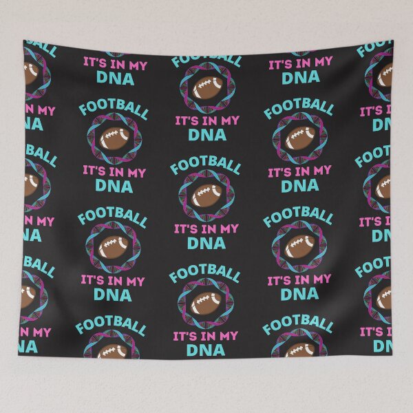 Item preview, Football It's In My DNA designed and sold by BhavyaBathla.