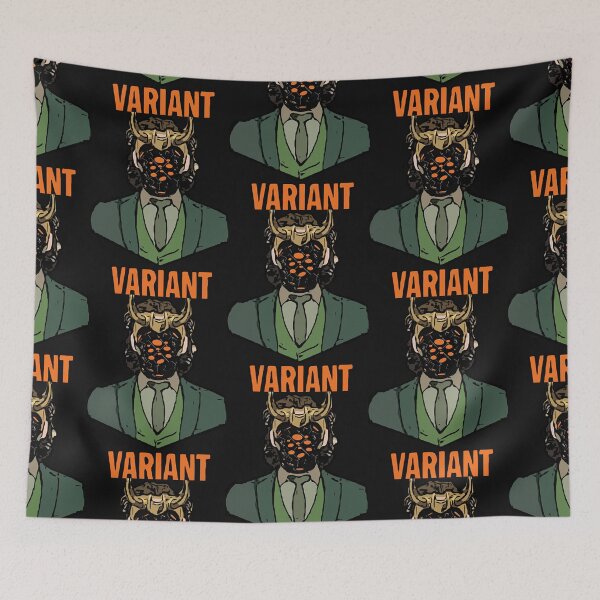 Item preview, COVID 19 the Loki variant designed and sold by KatrinBrinkmann.