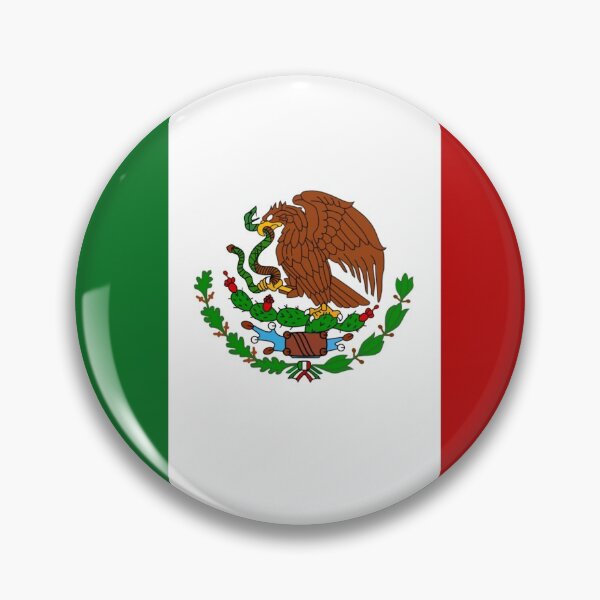 Item preview, mexico flag designed and sold by Stickypegatinas.