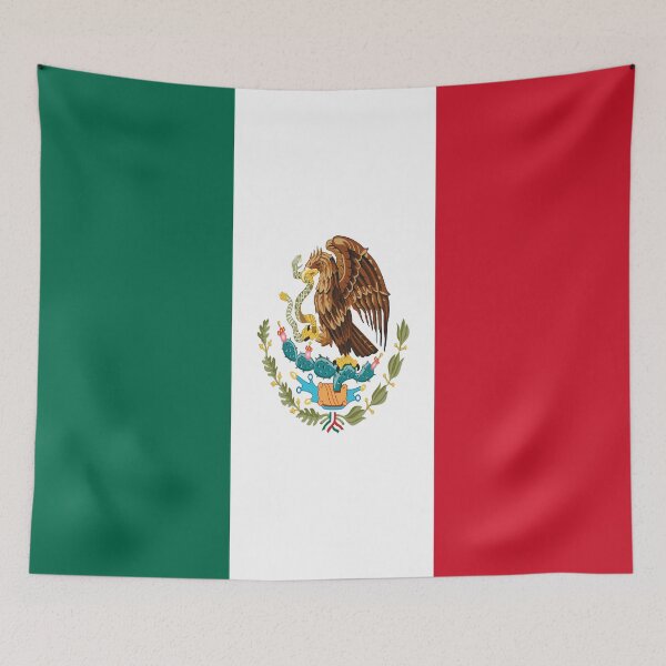 Item preview, mexico flag designed and sold by Stickypegatinas.