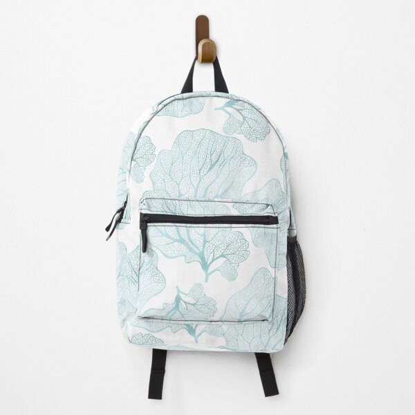 Item preview, Aqua Sea Fan Coral Pattern designed and sold by Primroaddesigns.