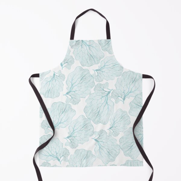 Item preview, Aqua Sea Fan Coral Pattern designed and sold by Primroaddesigns.