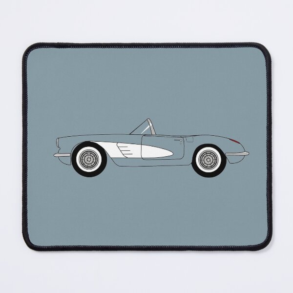 Item preview, 1958 Chevrolet Corvette Line Drawing designed and sold by pickreative.