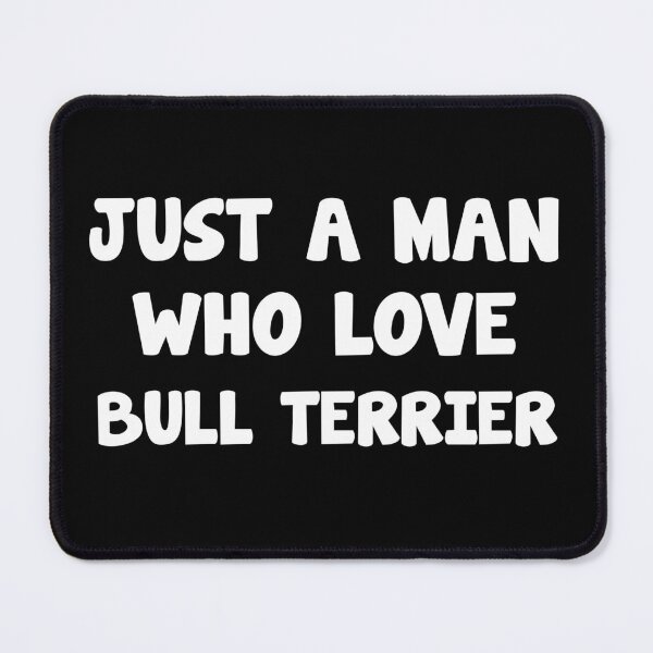Item preview, Bull terrier dog trainer dog lover gift designed and sold by Onorato Bellgardt.