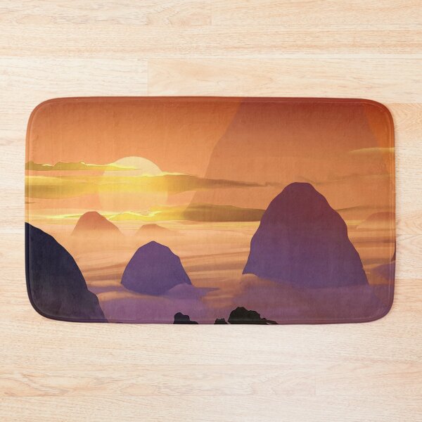 Item preview, Gorgeous Minimalist Horizon Landscape V5 designed and sold by NexusArts.