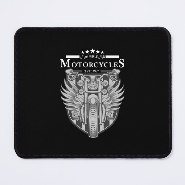 Item preview, AMERICAN MOTORCYCLES ESTD 1987 designed and sold by Williams Anderson.
