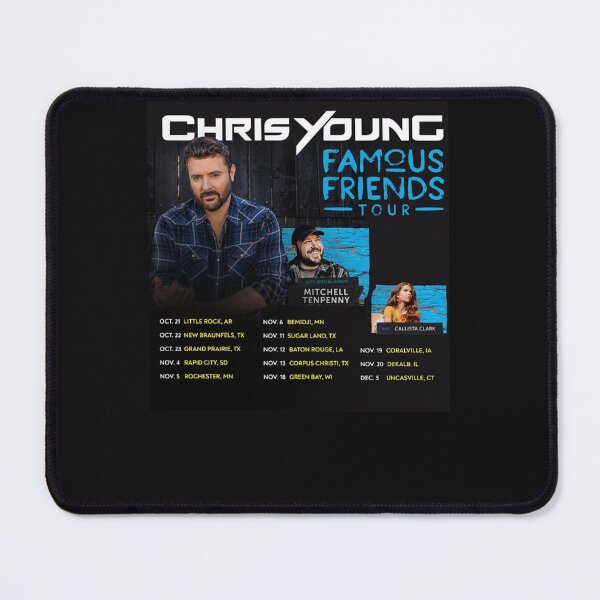 Item preview, Chris Young Famous Friends Tour designed and sold by KatrinBrinkmann.