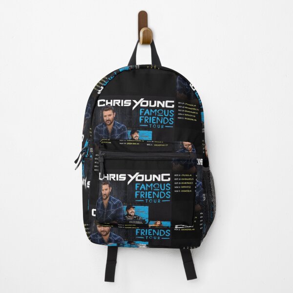 Item preview, Chris Young Famous Friends Tour designed and sold by KatrinBrinkmann.