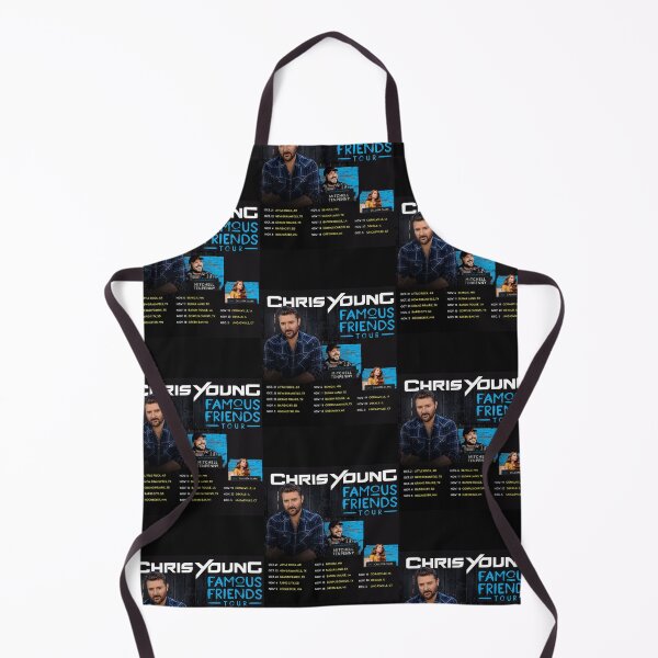 Item preview, Chris Young Famous Friends Tour designed and sold by KatrinBrinkmann.