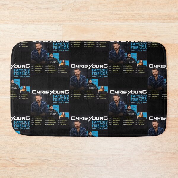 Item preview, Chris Young Famous Friends Tour designed and sold by KatrinBrinkmann.