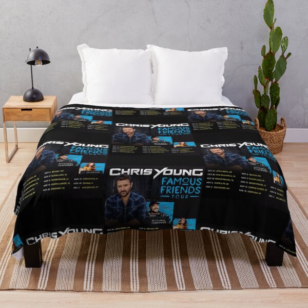 Item preview, Chris Young Famous Friends Tour designed and sold by KatrinBrinkmann.