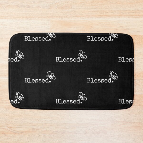 Item preview, Christian Simple Blessed Butterfly Inspirational designed and sold by KatrinBrinkmann.