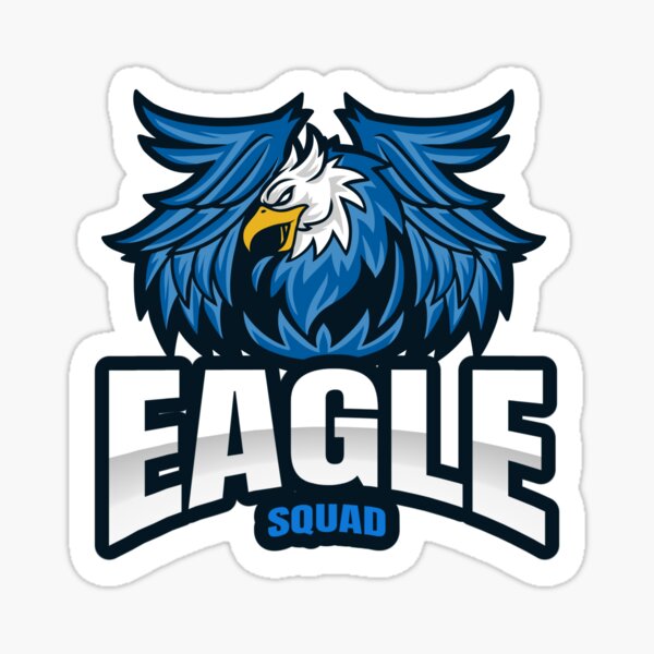Item preview, EAGLE SQUAD designed and sold by SudeeshArt.