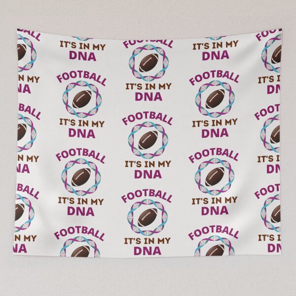 Item preview, Football It's In My DNA designed and sold by BhavyaBathla.