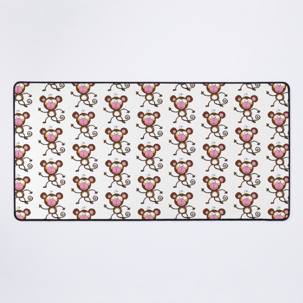 Item preview, Funny cheeky monkey cartoon designed and sold by CuteCartoon.