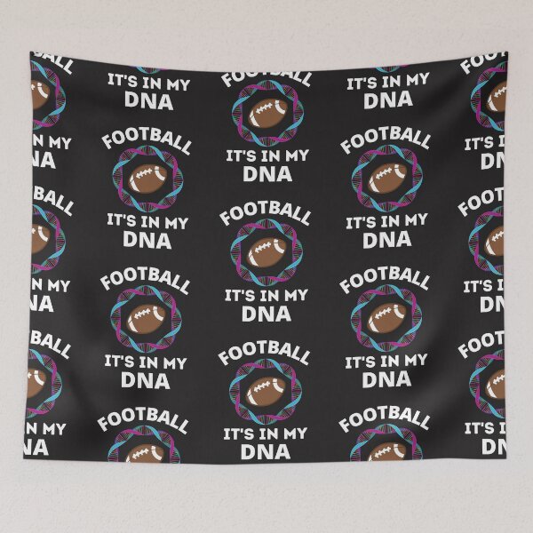 Item preview, Football It's In My DNA designed and sold by BhavyaBathla.