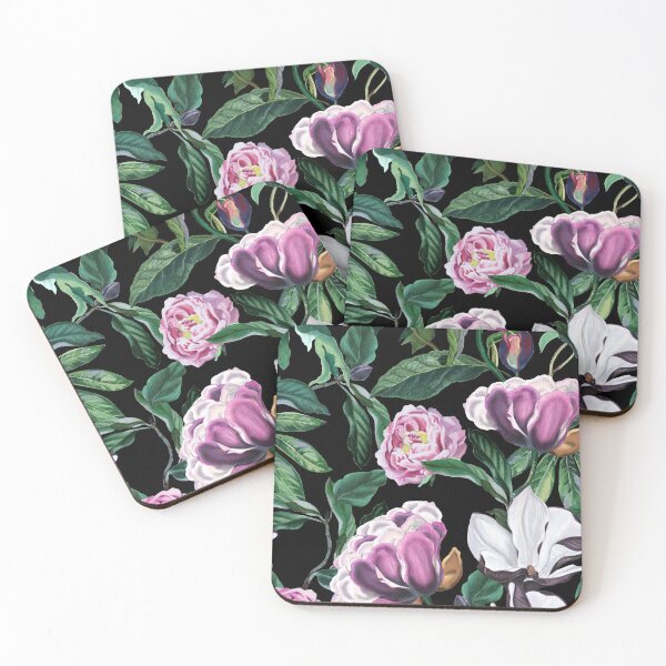 Item preview, Purple Magnolia Watercolor Flowers designed and sold by junkydotcom.