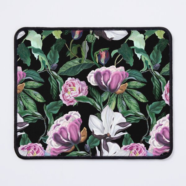 Item preview, Purple Magnolia Watercolor Flowers designed and sold by junkydotcom.